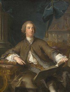 Retrato de Joseph Bonnier de la Mosson (1702-1744)